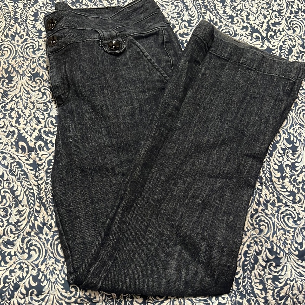 ***SOLD***   Passports Trouser Jeans, size 12 dark Blue